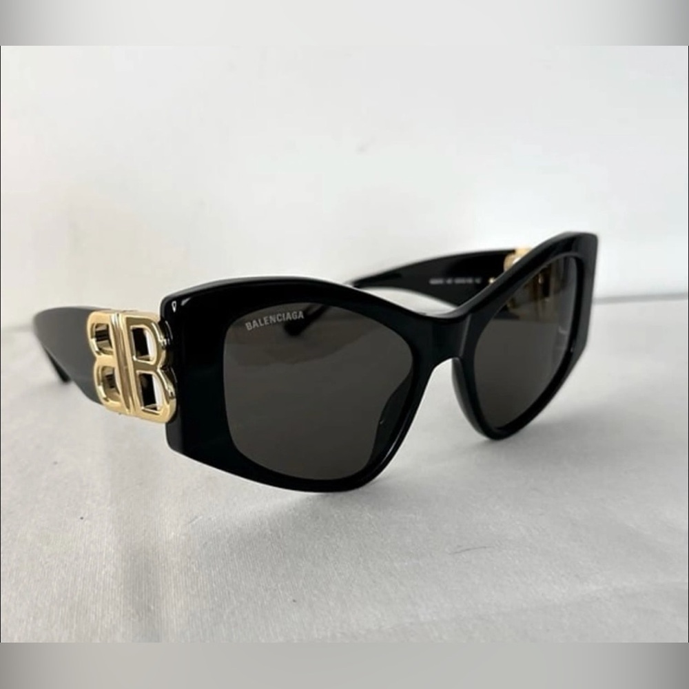 Balenciaga XL Dynasty sunglasses Black